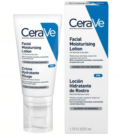 CeraVe PM Facial Moisturizing Lotion 52ml