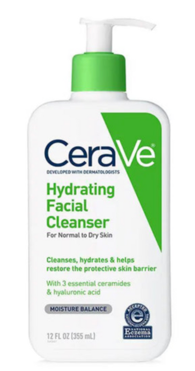 Cerave Hydrating Facial Cleanser 355ml