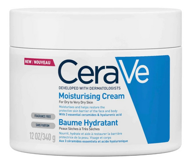 Cerave Moisturizing Cream For Dry To Very Dry Skin 454gm
