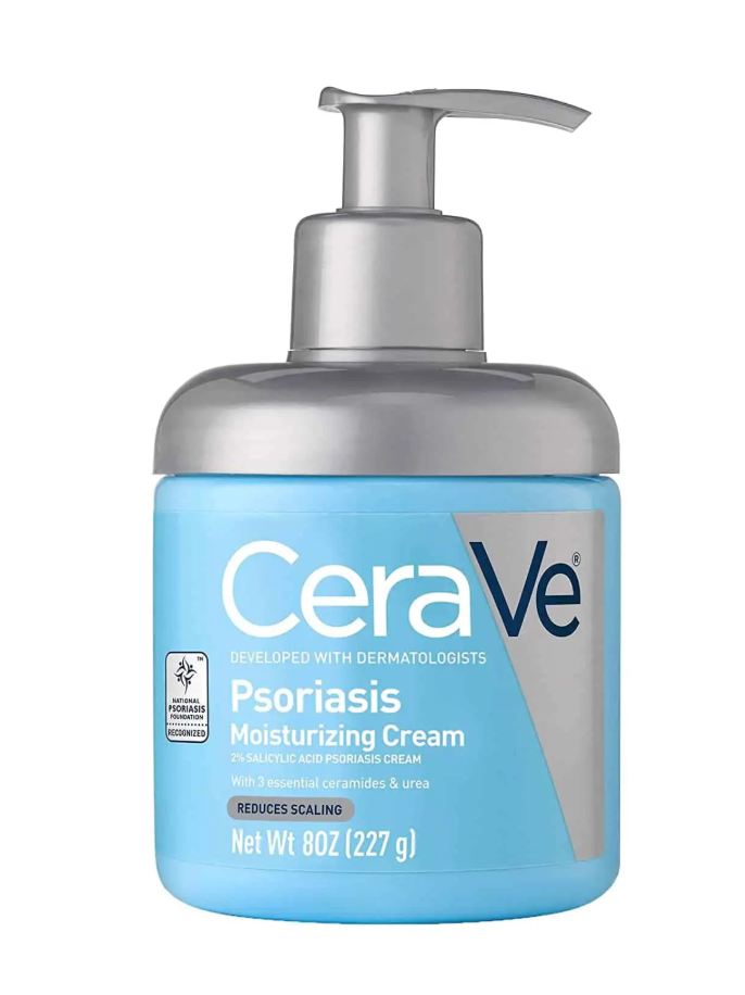 CeraVe Moisturizing Cream for Psoriasis | 8 Ounce